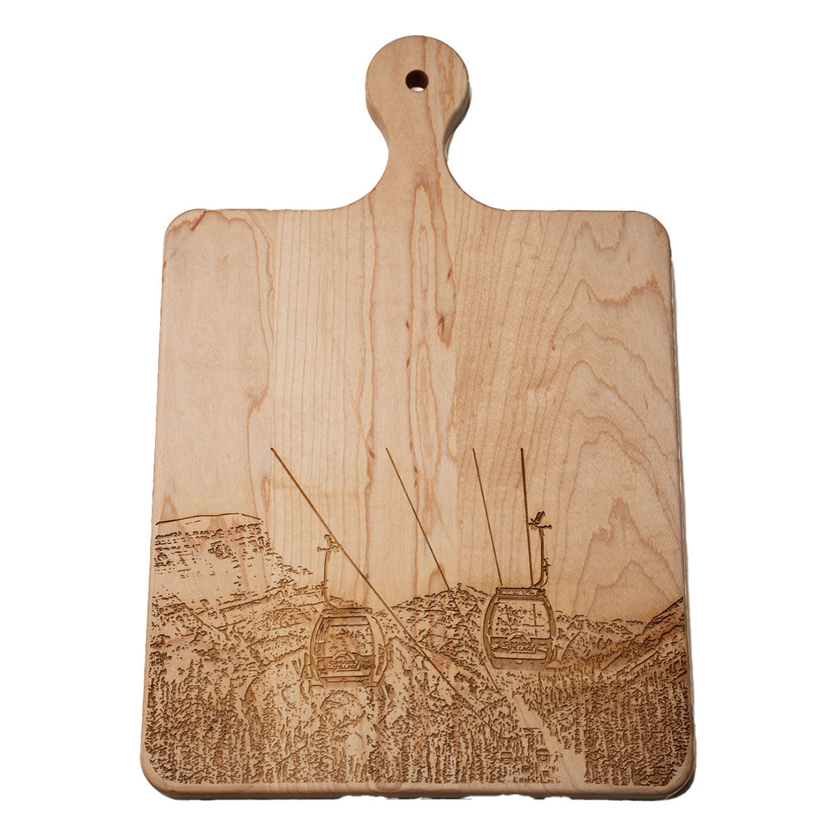 Sunshine Village Etched Wooden Cutting Boards - Shop Banff Sunshine