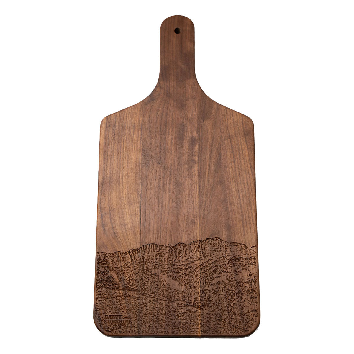 Sunshine Village Etched Wooden Cutting Boards - Shop Banff Sunshine