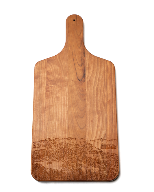 Cutting Board Wood Headwall