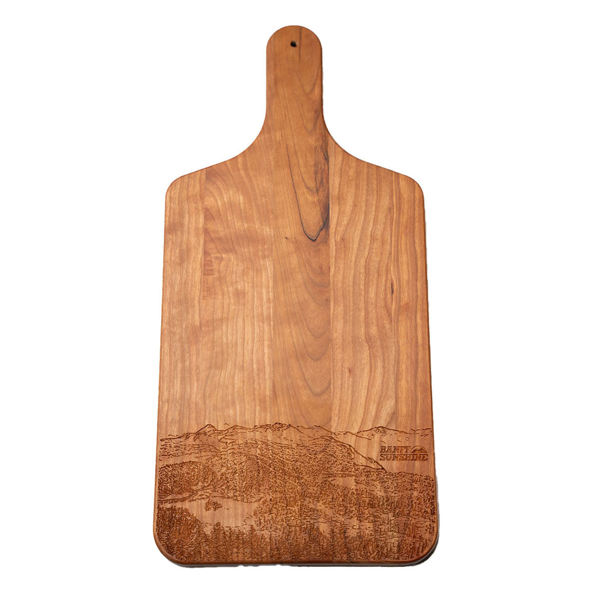 Sunshine Village Etched Wooden Cutting Boards - Shop Banff Sunshine