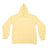 Après Fleece Hoodie Pastel Yellow