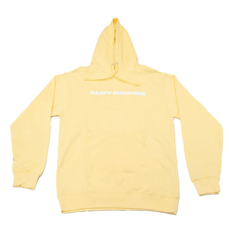 Après Fleece Hoodie Pastel Yellow