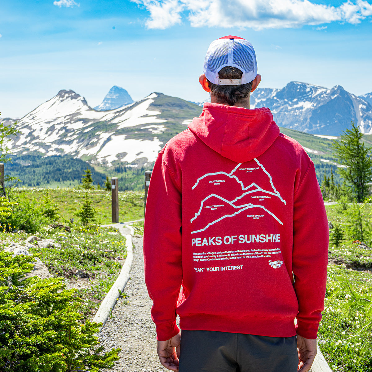 Peaks Of Sunshine Hoodie