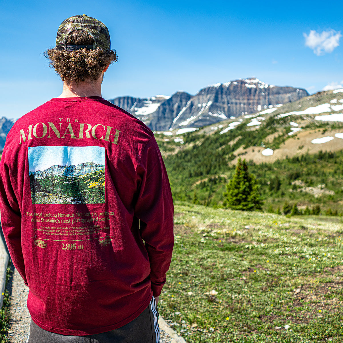 Mountain Info Series Monarch Mountain Long Sleeve Shirt