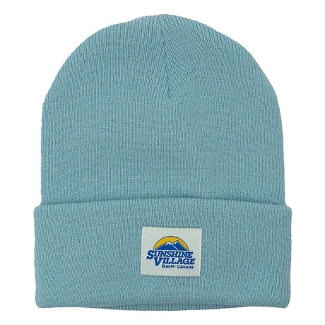 Sunshine Village Rouster Knit Toque Light Blue