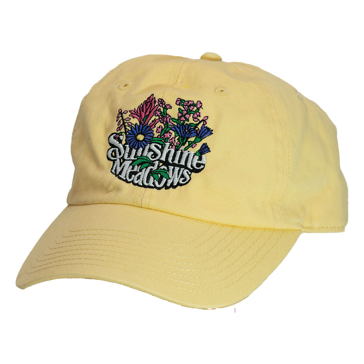 Sunshine Meadows In Bloom Adjustable Cap