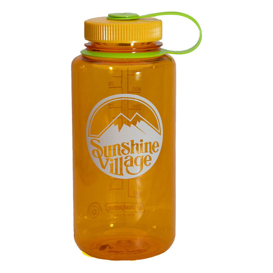 Sunshine Village Logo Nalgene 32oz Water Bottle