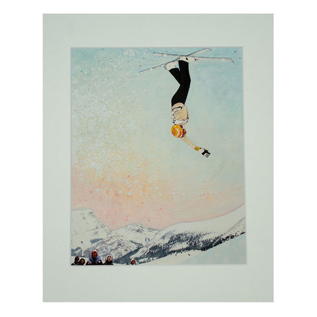 Vintage Inspired Sunshine Prints Flying High 8" x 10"