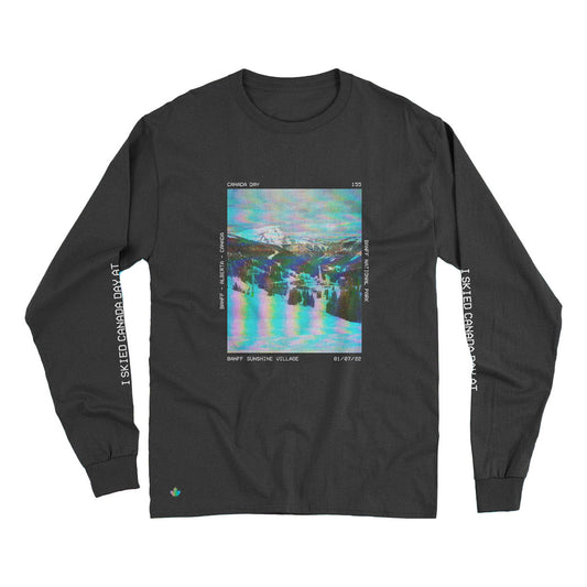 "I Skied Canada Day" Long Sleeve Shirt