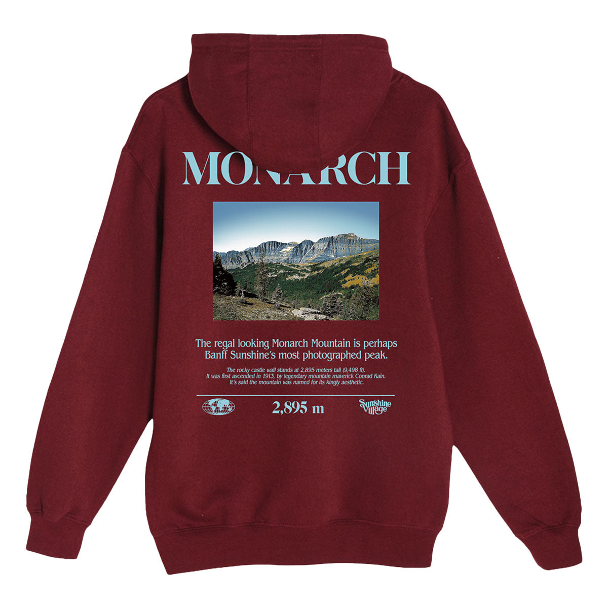 Monarch Mountain Hoodie