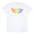 Sunshine Meadows Pride Tee White