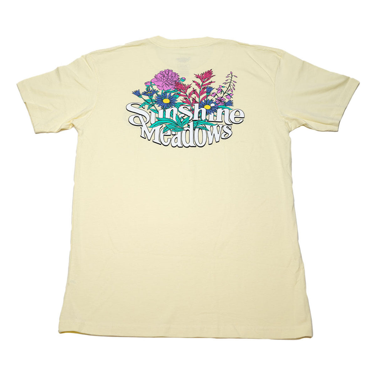 Sunshine Meadows Blooms Tee