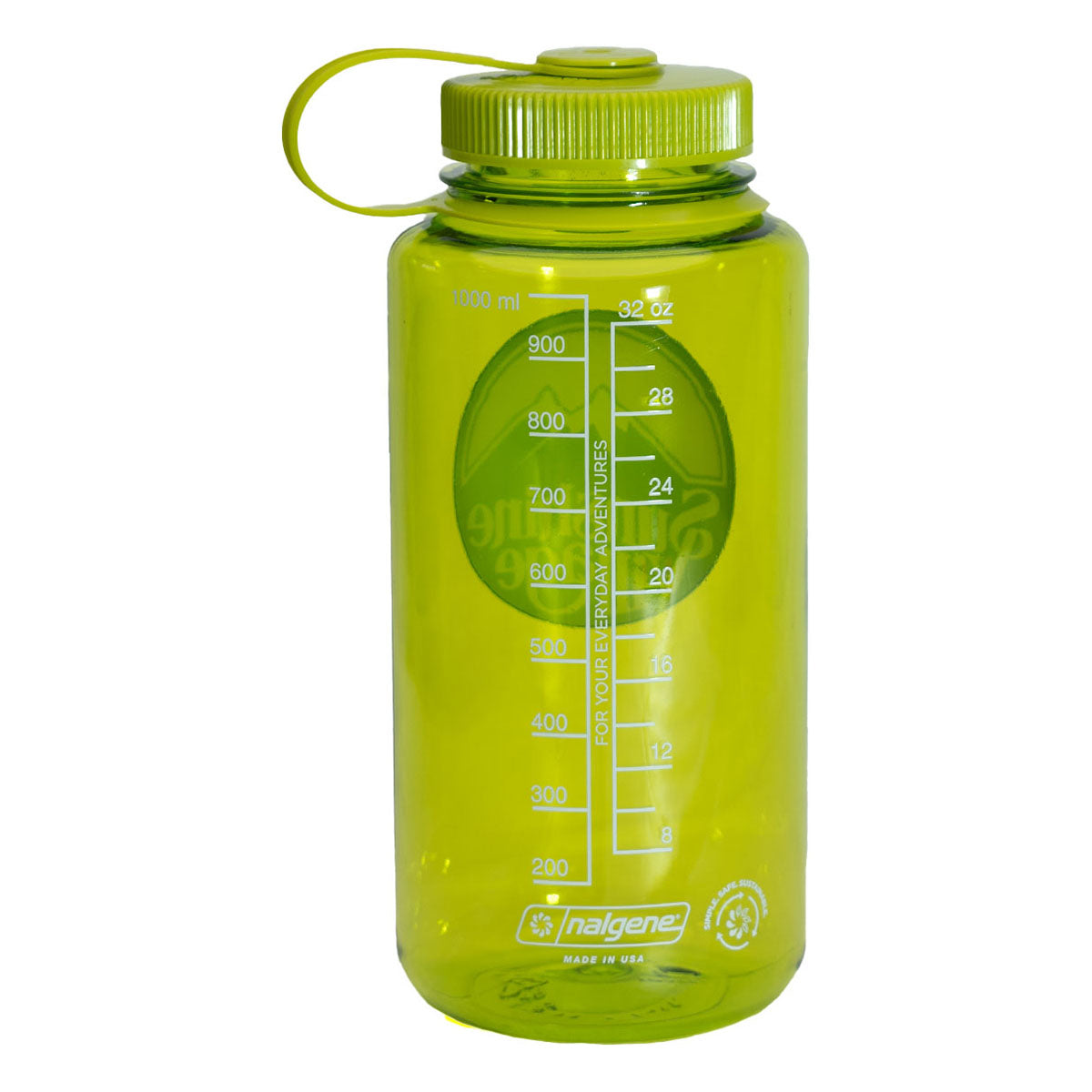 Sunshine Village Logo Nalgene 32oz Water Bottle