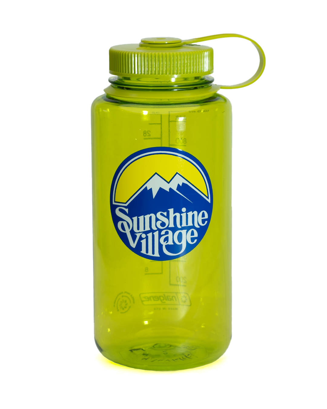Sunshine Village Nalgene Logo