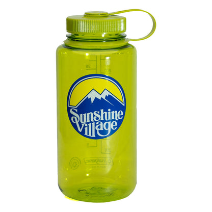 Sunshine Village Logo Nalgene 32oz Water Bottle