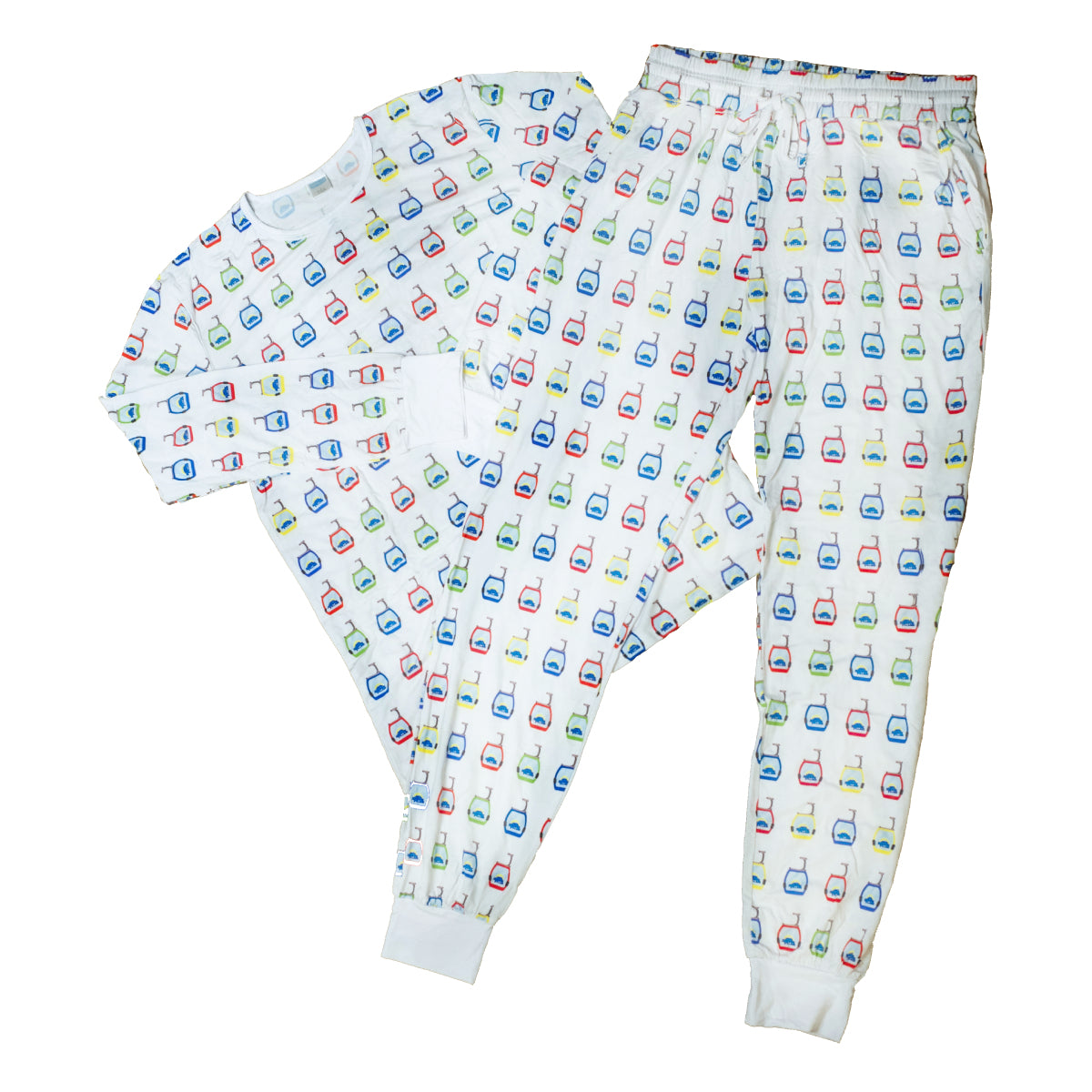 Sunshine Gondola Adult Pajama Set