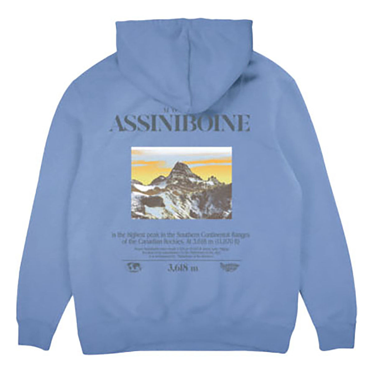 Mount Assiniboine Hoodie