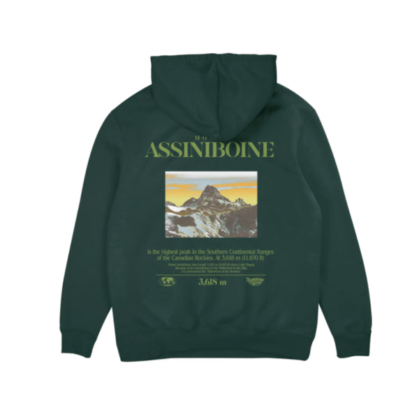 Mount Assiniboine Hoodie