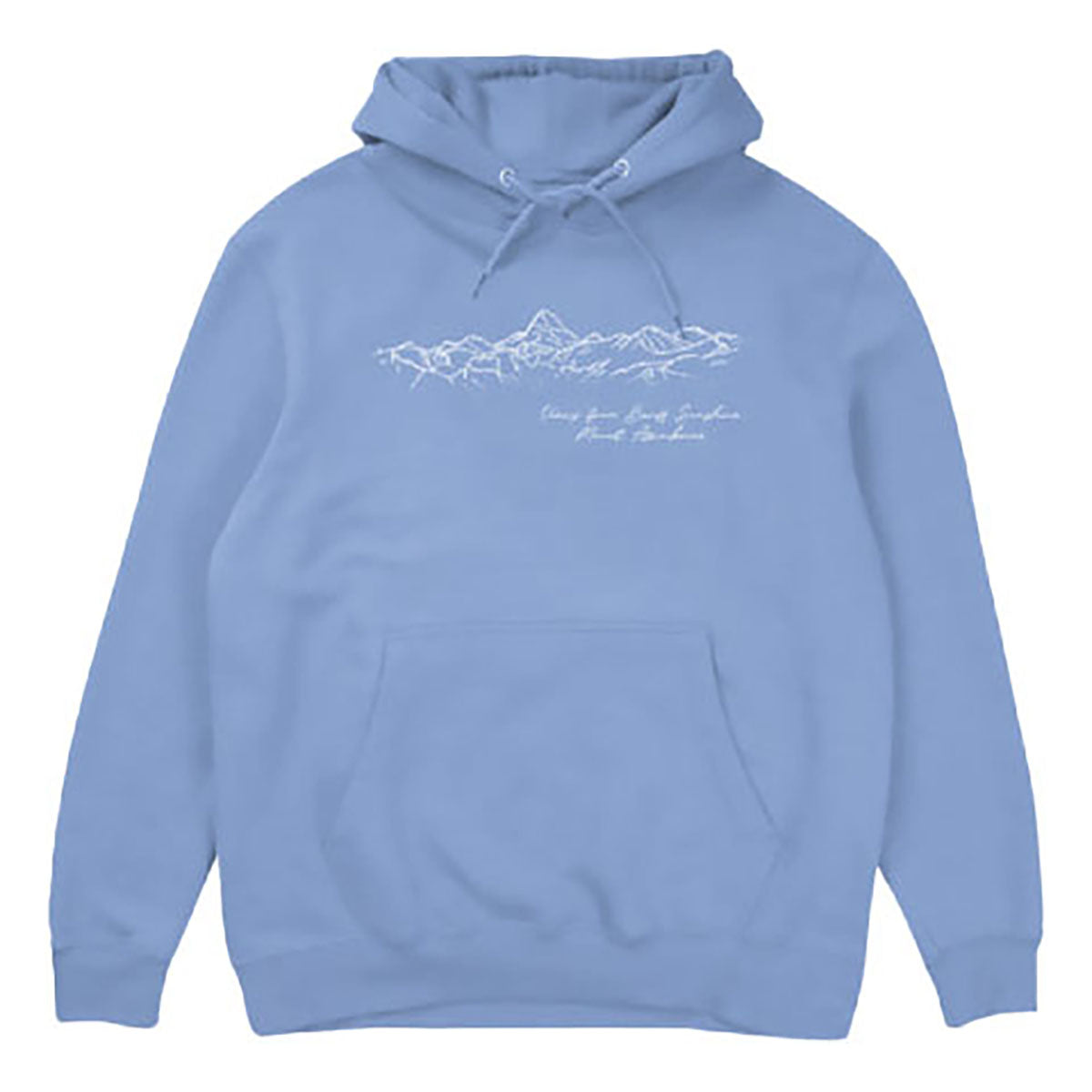 Mount Assiniboine Outline Hoodie