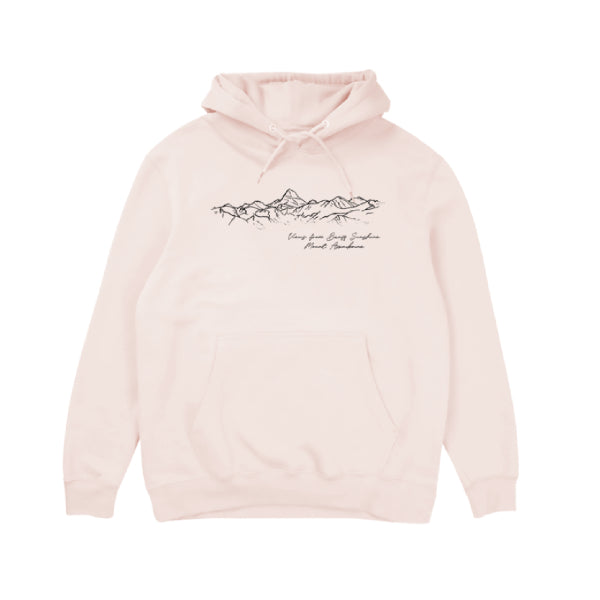 Mount Assiniboine Outline Hoodie – Shop Banff Sunshine