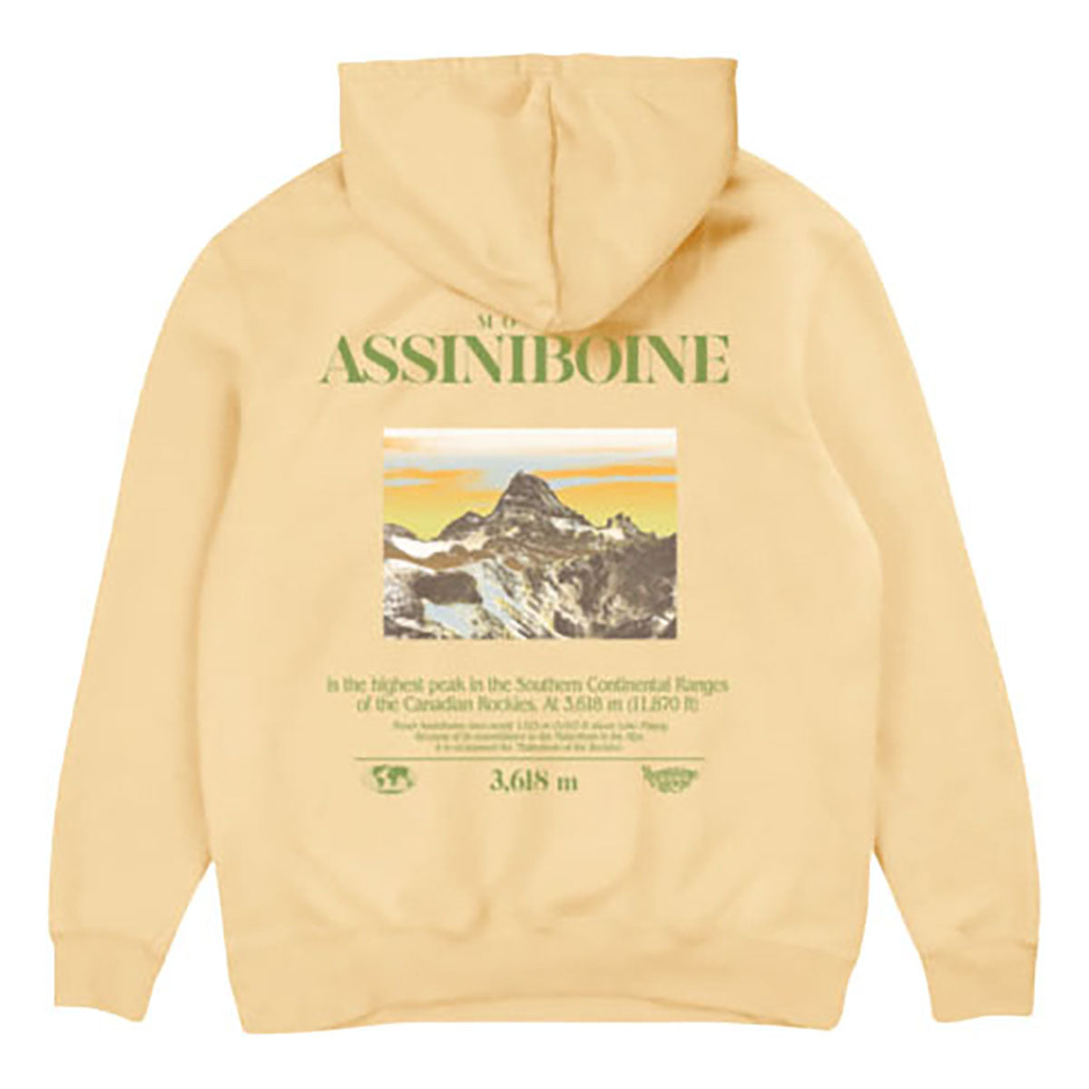 Mount Assiniboine Hoodie