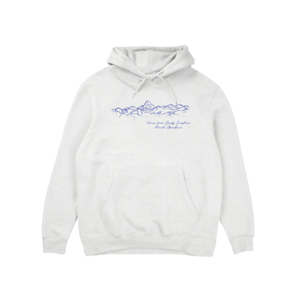 Mount Assiniboine Outline Hoodie