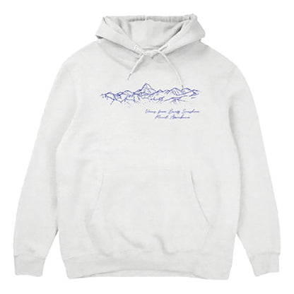 Mount Assiniboine Outline Hoodie