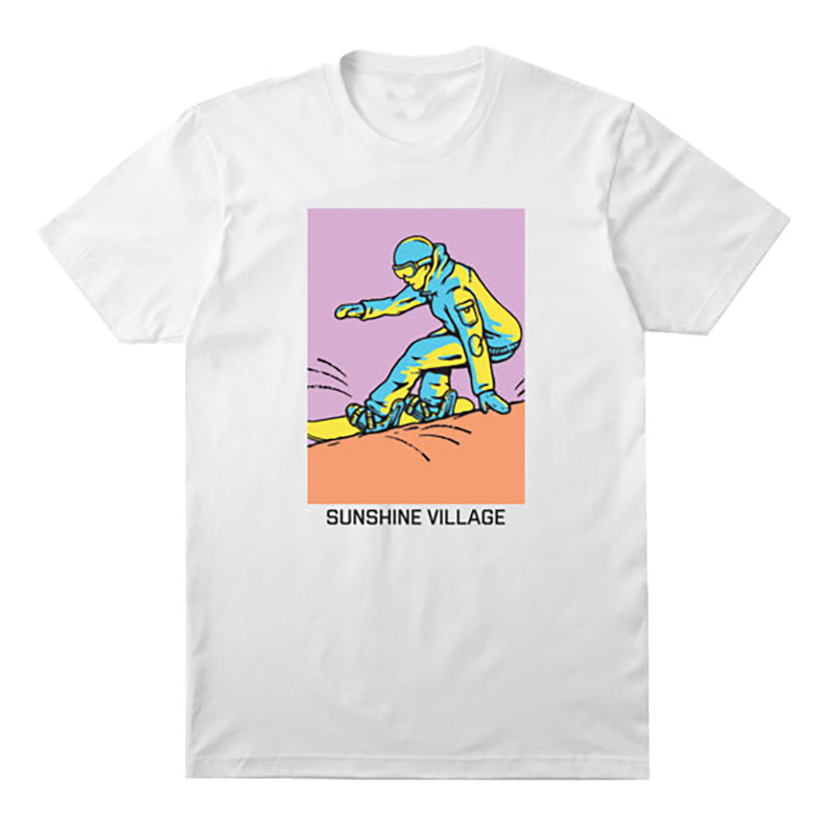 Shred The Shine Snowboarder Tee