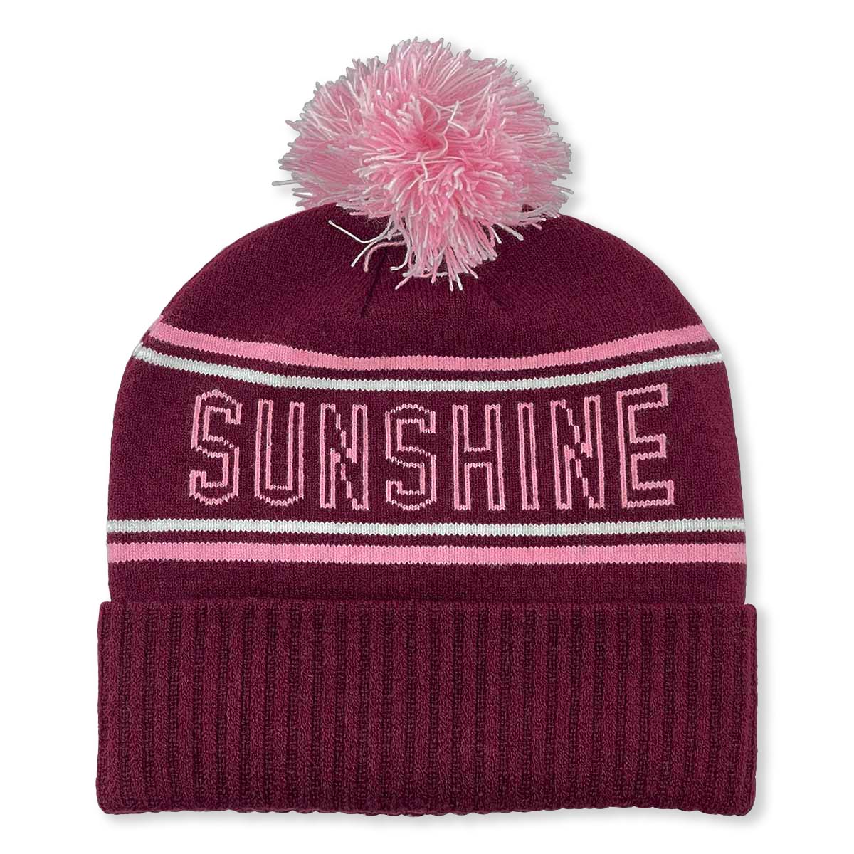 Banff Sunshine Cuffed Knit Toque