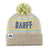 Banff Sunshine Cuffed Knit Toque Stone O S