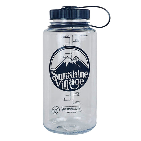 Sunshine Village Nalgene Water Bottle 32oz Clear