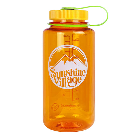 Sunshine Village Nalgene Water Bottle 32oz Clementine