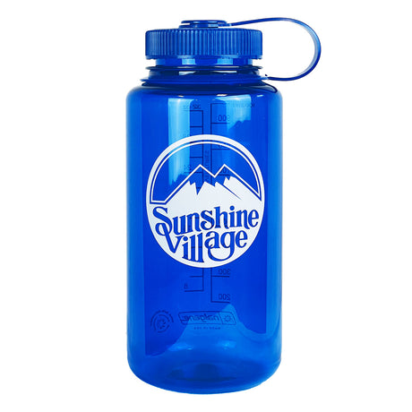 Sunshine Village Nalgene Water Bottle 32oz Denim