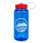 Sunshine Village Nalgene Water Bottle 16oz Slate Blue