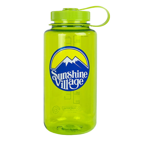 Sunshine Village Nalgene Water Bottle 32oz Spring Green