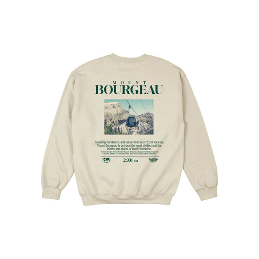 Mount Bourgeau Crewneck Sweater