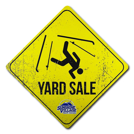 Warning Sign - Yard Sale