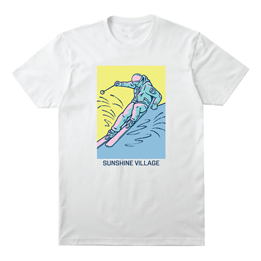 Shred The Shine Skier Tee