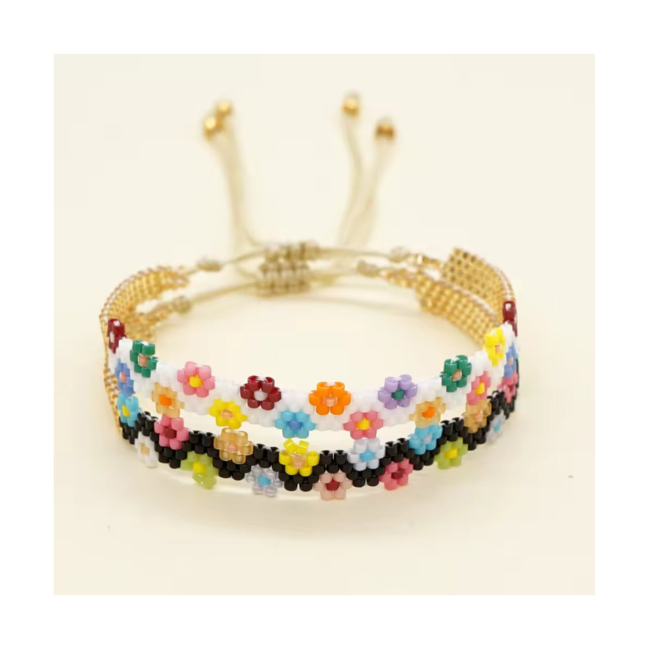 Sunshine Flowers Bracelet