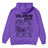 Freeride Zone Delirium Dive Hoodie Purple