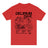 Freeride Zone Delirium Dive Tee Red Black