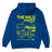 Freeride Zone Wild West Hoodie Royal Blue