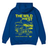 Freeride Zone Wild West Hoodie Royal Blue