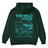 Freeride Zone Wild West Hoodie Sports Green