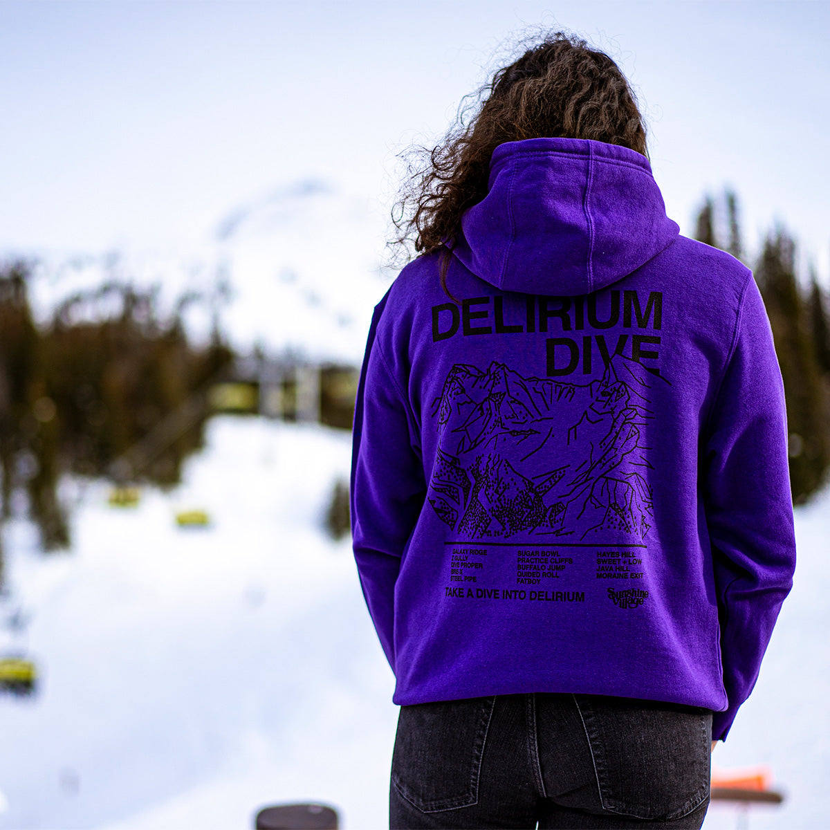 Freeride Zone Delirium Dive Hoodie