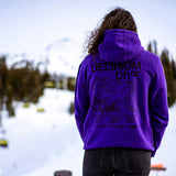 Freeride Zone Delirium Dive Hoodie