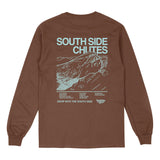 Freeride Series South Side Chutes Long Sleeve Shirt Chestnut