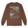 Freeride Series South Side Chutes Long Sleeve Shirt Chestnut
