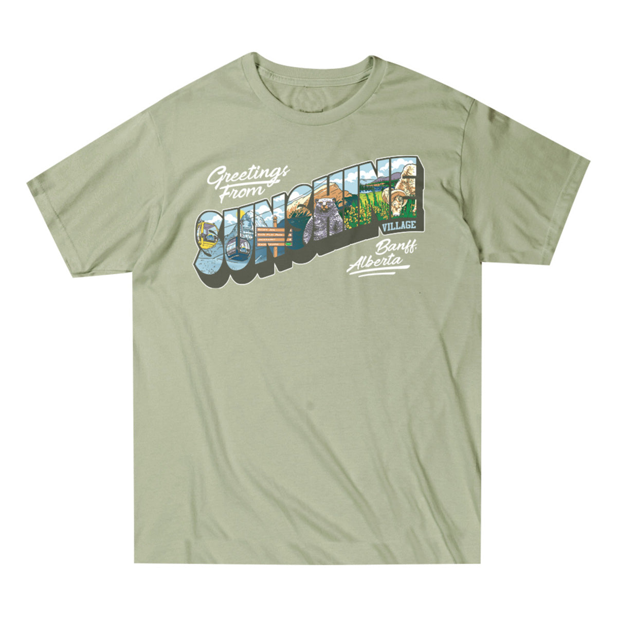 Greetings From Sunshine Tee