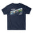 Greetings From Sunshine Tee Navy